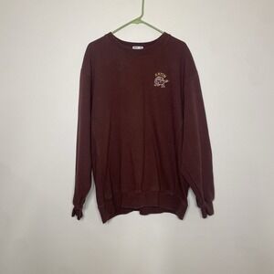 Katin Sweatshirt Men's XL Maroon Crew Neck